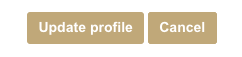 Profile update button